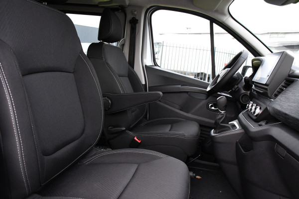 Renault Trafic 2.0 170 L2H1 Extra DC Facelift! 3 x Leverbaar, Virtual, Cruise, Carplay, Stoelverwarming, Clima, Automaat, LED, 170PK, 2 x Schuifdeur, Uniek!