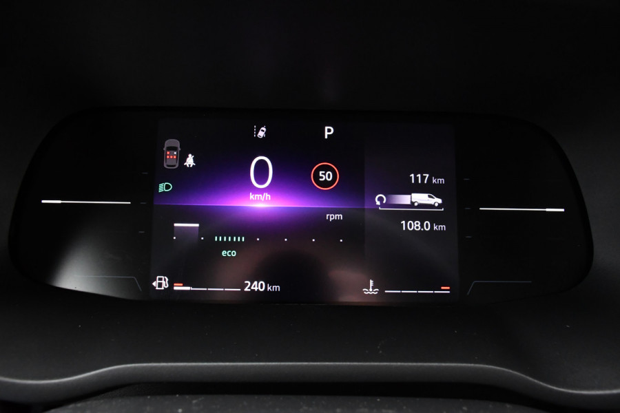 Renault Trafic 2.0 170 L2H1 Extra DC Facelift! 3 x Leverbaar, Virtual, Cruise, Carplay, Stoelverwarming, Clima, Automaat, LED, 170PK, 2 x Schuifdeur, Uniek!