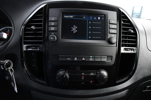 Mercedes-Benz Vito 116 CDI L2 Black Edition Camera, Cruise, Carplay, 164PK, LED, Trekhaak, Stoelverwarming, multimedia, Uniek!