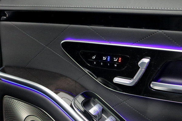 Mercedes-Benz S-Klasse 400d 4MATIC Lang AMG Line Aut9 | Airmatic | Achterasbesturing | Distronic+ | Zonweringspakket | Burmester | Stoelventilatie | Verwarmd Stuurwiel | HUD | Vlakkenverwarming |