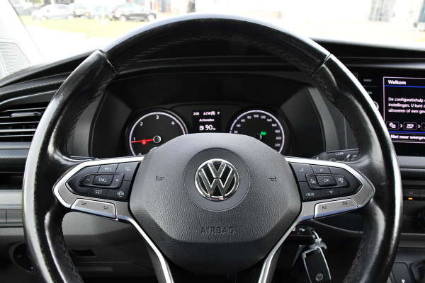 Volkswagen Transporter 2.0 TDI L2H1 30 Bulli Edition Cruise, Carplay, 150PK, Automaat, Sensoren, LED, PDC, 2 x Schuifdeur, Trekhaak, UNIEK!