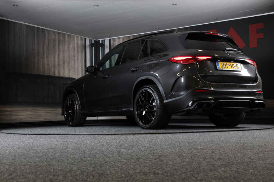 Mercedes-Benz GLC 400e 4MATIC AMG 63 Look / 360 Camera / Head Up / Memory / Elek Stoelen / Leder / Navi / Led / Pdc / 21 In