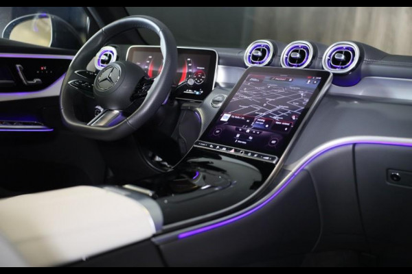 Mercedes-Benz GLC 400e 4MATIC AMG 63 Look / 360 Camera / Head Up / Memory / Elek Stoelen / Leder / Navi / Led / Pdc / 21 In