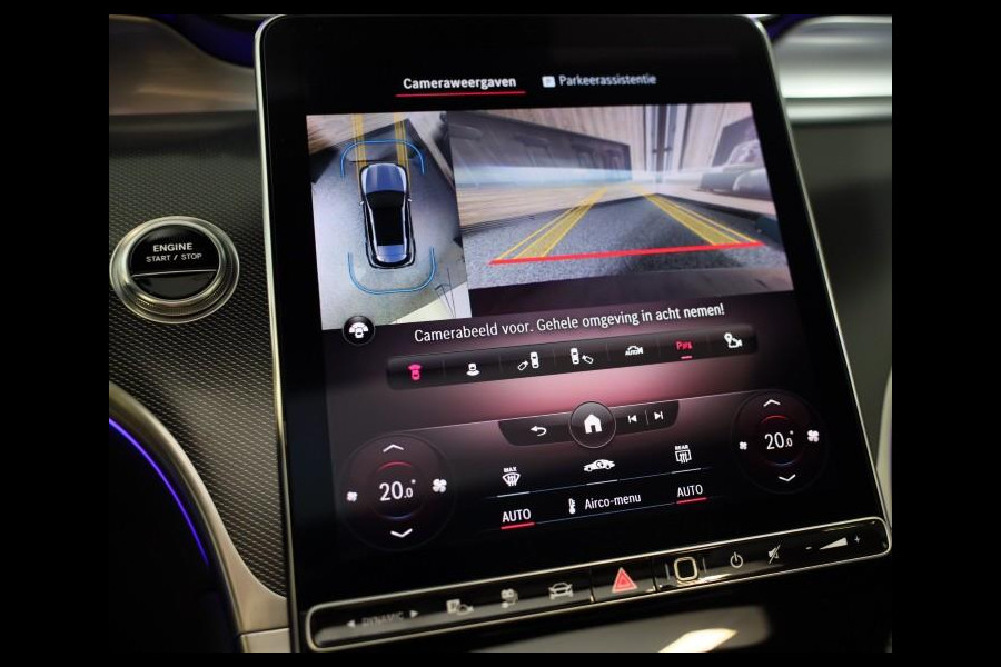 Mercedes-Benz GLC 400e 4MATIC AMG 63 Look / 360 Camera / Head Up / Memory / Elek Stoelen / Leder / Navi / Led / Pdc / 21 In