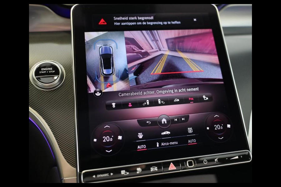 Mercedes-Benz GLC 400e 4MATIC AMG 63 Look / 360 Camera / Head Up / Memory / Elek Stoelen / Leder / Navi / Led / Pdc / 21 In