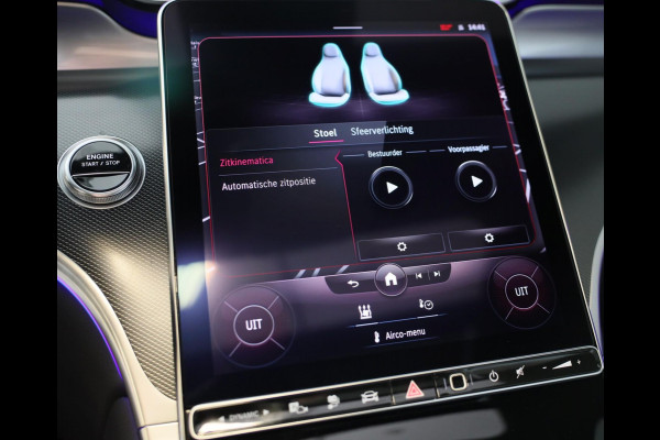 Mercedes-Benz GLC 400e 4MATIC AMG 63 Look / 360 Camera / Head Up / Memory / Elek Stoelen / Leder / Navi / Led / Pdc / 21 In