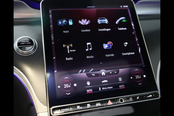 Mercedes-Benz GLC 400e 4MATIC AMG 63 Look / 360 Camera / Head Up / Memory / Elek Stoelen / Leder / Navi / Led / Pdc / 21 In