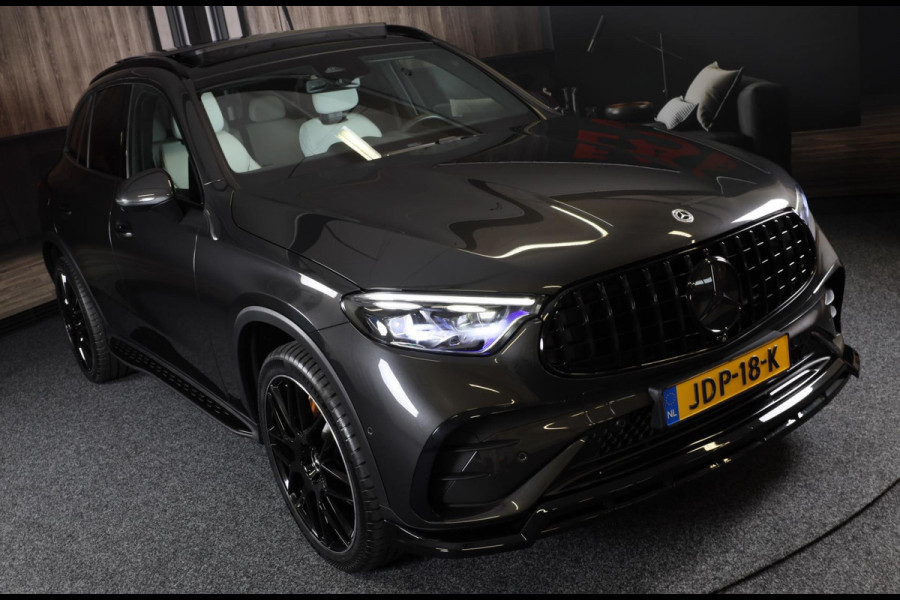 Mercedes-Benz GLC 400e 4MATIC AMG 63 Look / 360 Camera / Head Up / Memory / Elek Stoelen / Leder / Navi / Led / Pdc / 21 In