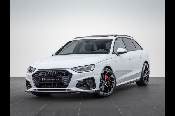 Audi A4 Avant 45 TDI 231pk Quattro S-line Pano Matrix Trekhaak ACC 19''