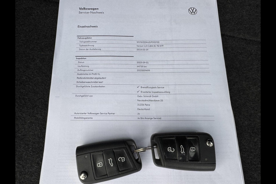 Volkswagen Golf 1.0 TSI 110pk Comfortline CarPlay Navi Elektr.Trekhaak Garantie Airco