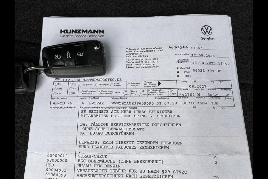 Volkswagen Golf 1.0 TSI 110pk Comfortline CarPlay Navi Elektr.Trekhaak Garantie Airco