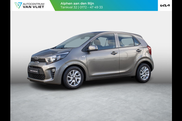 Kia Picanto 1.0 CVVT ComfortPlusLine Navigator | Navigatie | Airco | Carplay | Org. NL | Camera