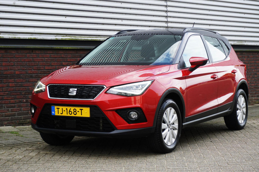 Seat Arona 1.0 TSI 115PK Launch Edition/Dealeronderhouden/ Trekhaak/Two-Tone.