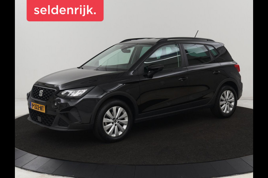 Seat Arona 1.0 TSI Style Intens | Stoelverwarming | Carplay | Virtual Cockpit | Navigatie | Full LED | Climate control | Parkeerhulp | DAB | Cruise control | Bluetooth | Getint glas