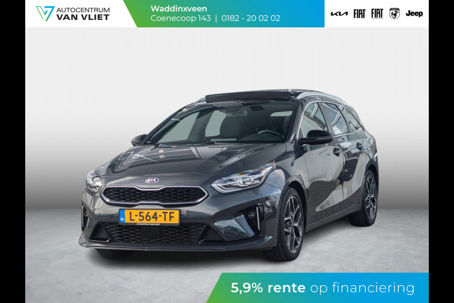 Kia Ceed Sportswagon 1.0 T-GDi GT-Line l Navigatie l Stoel stuurwielverwarming l schuifkantel dak l
