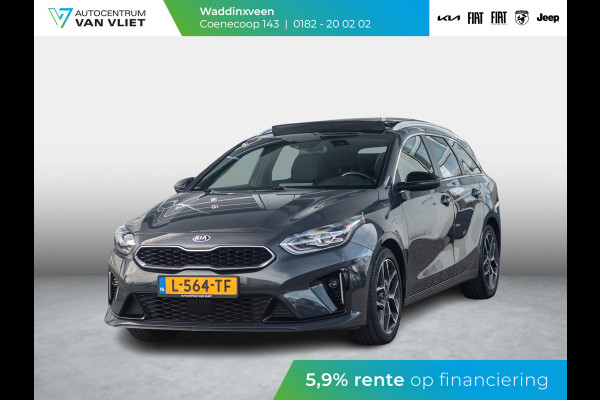 Kia Ceed Sportswagon 1.0 T-GDi GT-Line l Navigatie l Stoel stuurwielverwarming l schuifkantel dak l