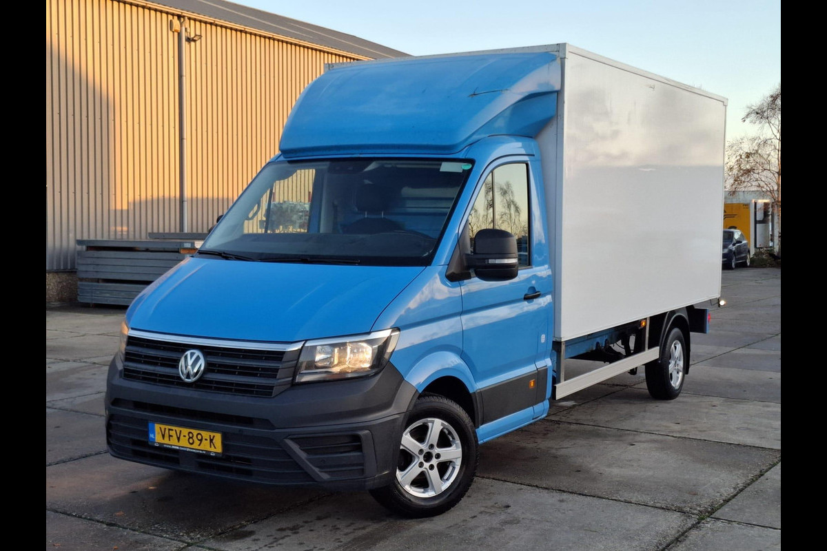 Volkswagen Crafter 35 2.0 TDI L4H3 BAKWAGEN MET DEUREN / EURO 6 / N.A.P / DEALER ONDERHOUDEN