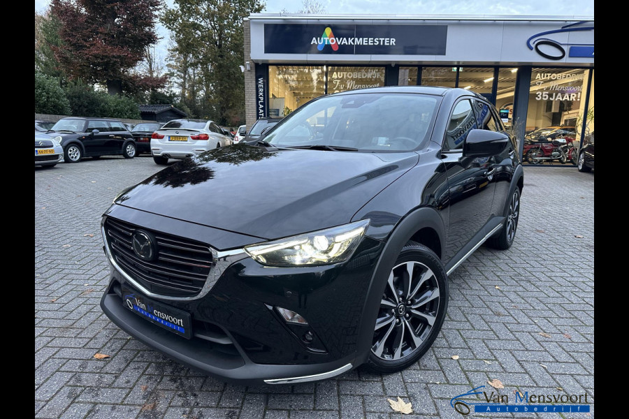 Mazda CX-3 2.0 Automaat SkyActiv-G 120 GT-M ACC|LED|Headup|Dodehoek|Bose|Keyless