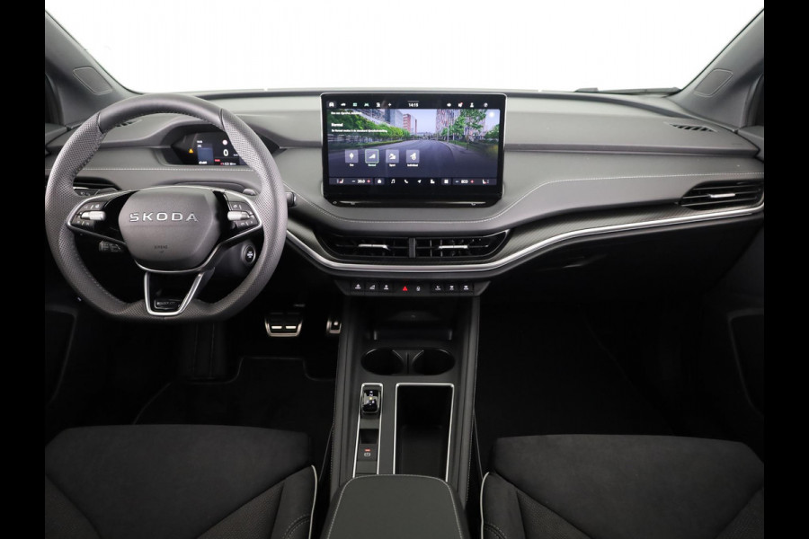 Škoda Elroq 85 Sportline 286 pk | Business Upgrade Pakket PLUS | Led Matrix | Elek achterklep |