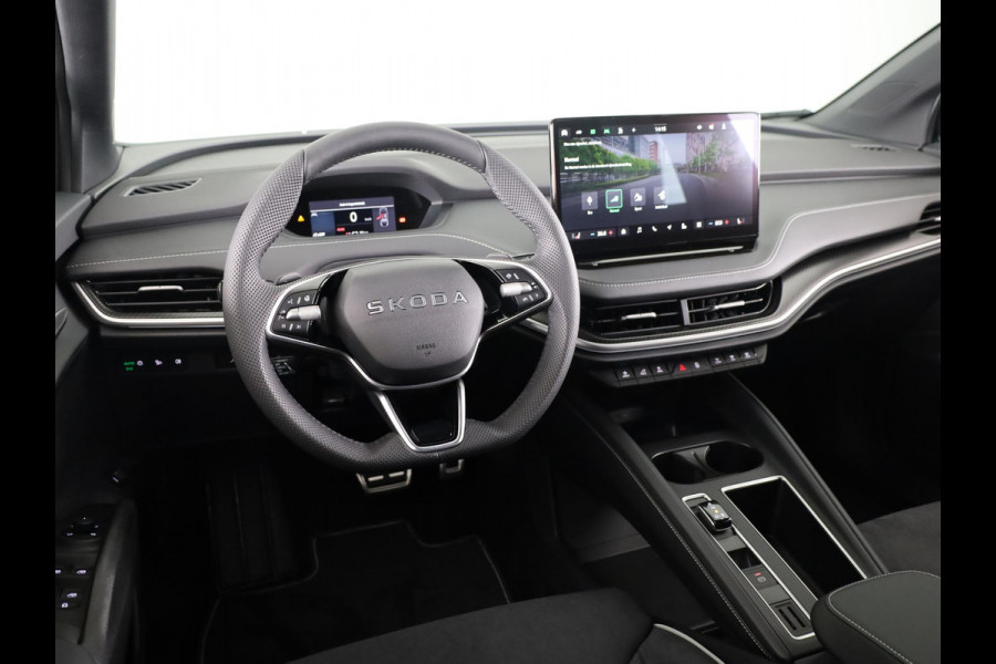 Škoda Elroq 85 Sportline 286 pk | Business Upgrade Pakket PLUS | Led Matrix | Elek achterklep |