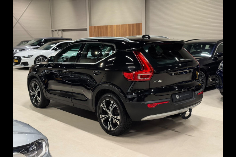 Volvo XC40 1.5 T4 211PK Recharge Plug-In, Navi, Camera, Leder, Voll Led, Trekhaak, 19" Velgen, Adaptief Cruise, Stoel Verwarming