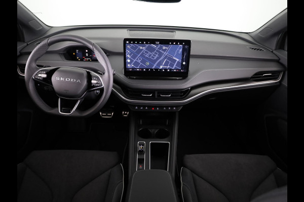 Škoda Elroq 60 Sportline 204pk | Upgrade Clever | Adaptive Cruise Control | 20 inch | Blind Spot | Stoelverwarming