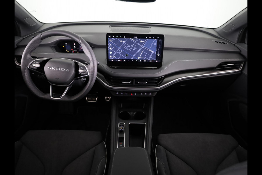 Škoda Elroq 60 Sportline 204pk | Upgrade Clever | Adaptive Cruise Control | 20 inch | Blind Spot | Stoelverwarming