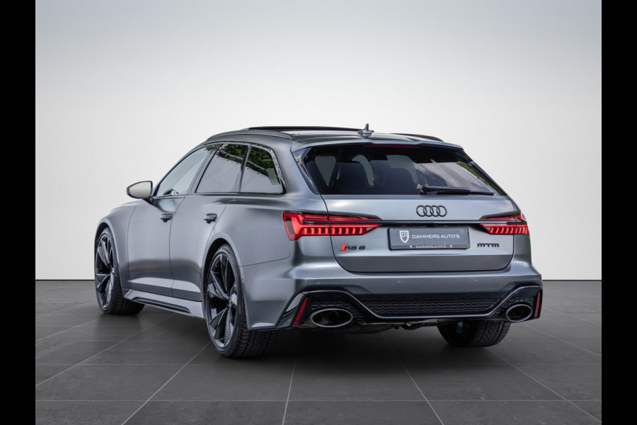Audi RS6 Avant 4.0 TFSI 720pk MTM Quattro Pano Eventuri Milltek Keramisch B&O Advanced