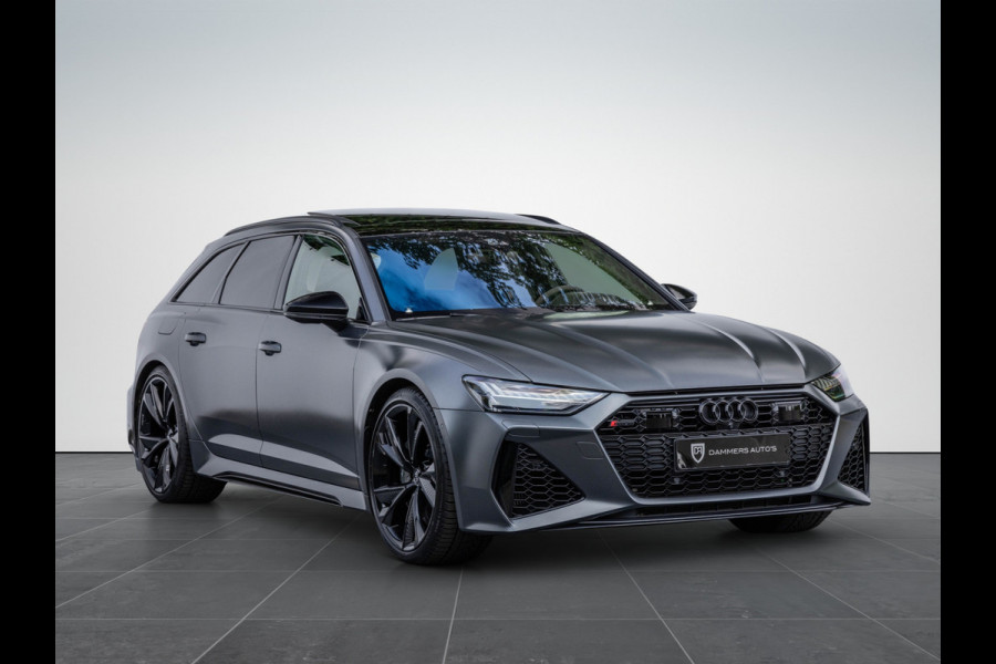 Audi RS6 Avant 4.0 TFSI 720pk MTM Quattro Pano Eventuri Milltek Keramisch B&O Advanced