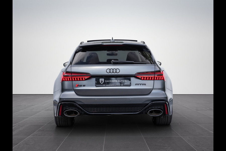 Audi RS6 Avant 4.0 TFSI 720pk MTM Quattro Pano Eventuri Milltek Keramisch B&O Advanced