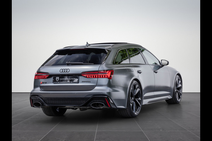 Audi RS6 Avant 4.0 TFSI 720pk MTM Quattro Pano Eventuri Milltek Keramisch B&O Advanced