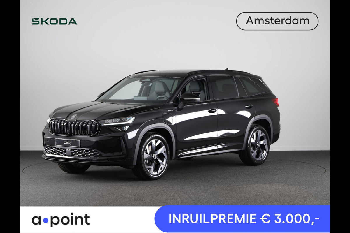 Škoda Kodiaq Sportline Business 1.5 TSI 204pk PHEV DSG | Trekhaak | Panoramadak | Light & View | Winter pakket | Elek. stoel | Adaptive Cruise | Blind Spot |