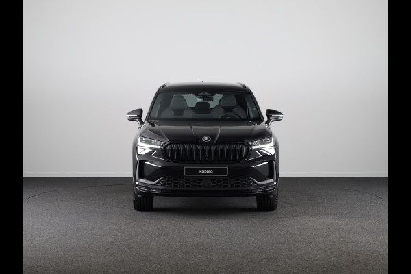 Škoda Kodiaq Sportline Business 1.5 TSI 204pk PHEV DSG | Trekhaak | Panoramadak | Light & View | Winter pakket | Elek. stoel | Adaptive Cruise | Blind Spot |