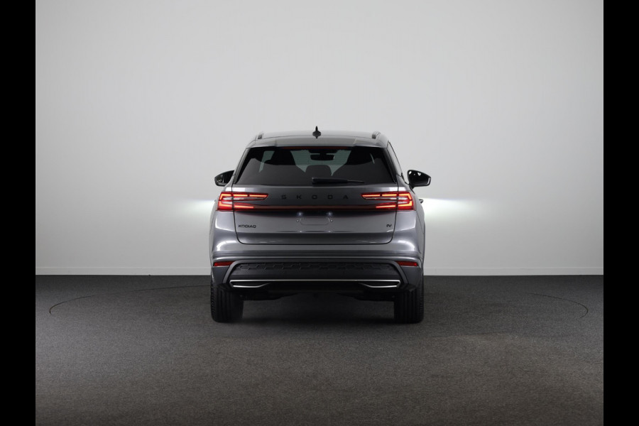Škoda Kodiaq 1.5 TSI PHEV Sportline Business 204pk | Trekhaak | Blind Spot | Adaptive Cruise | Stoelverwarming | Camera | Light & View