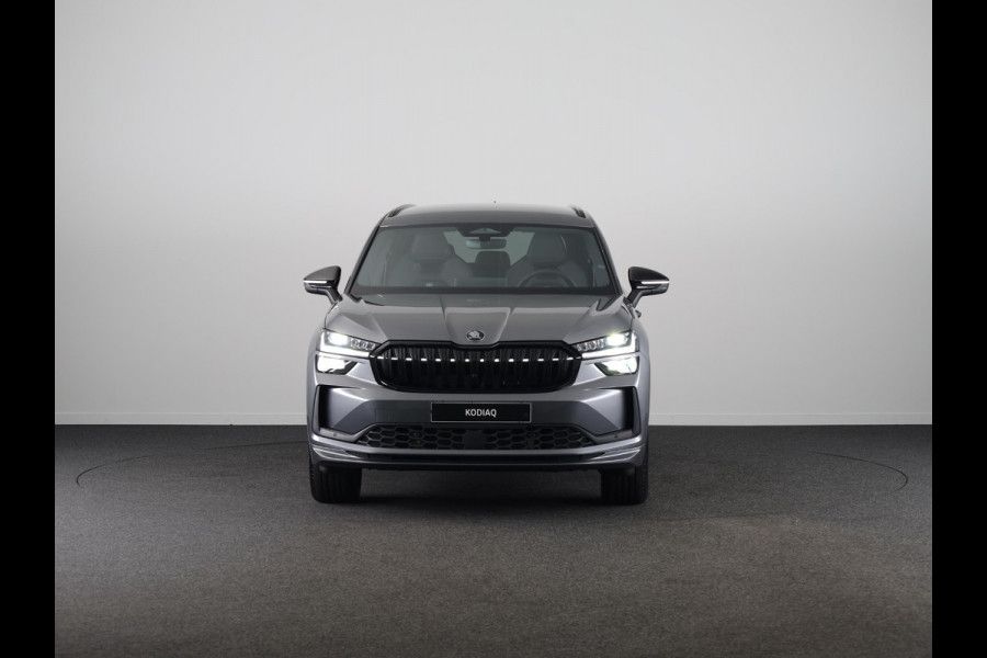 Škoda Kodiaq 1.5 TSI PHEV Sportline Business 204pk | Trekhaak | Blind Spot | Adaptive Cruise | Stoelverwarming | Camera | Light & View