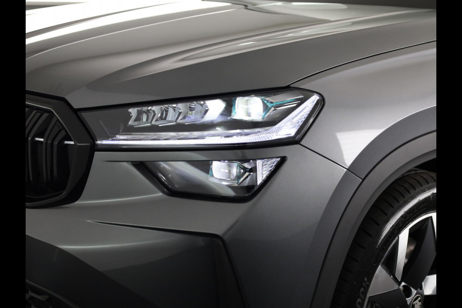 Škoda Kodiaq 1.5 TSI PHEV Sportline Business 204pk | Trekhaak | Blind Spot | Adaptive Cruise | Stoelverwarming | Camera | Light & View