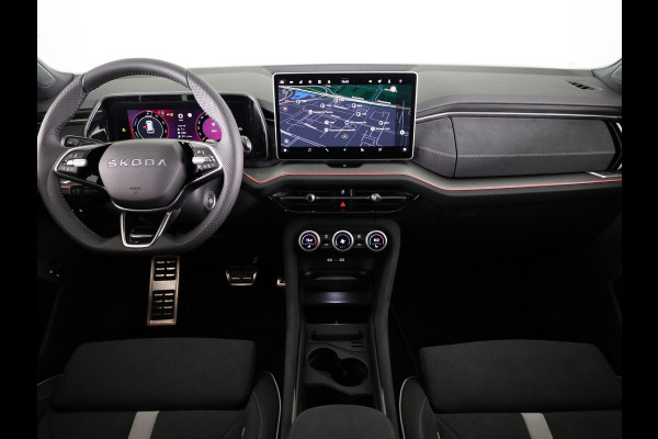 Škoda Kodiaq 1.5 TSI PHEV Sportline Business 204pk | Trekhaak | Blind Spot | Adaptive Cruise | Stoelverwarming | Camera | Light & View