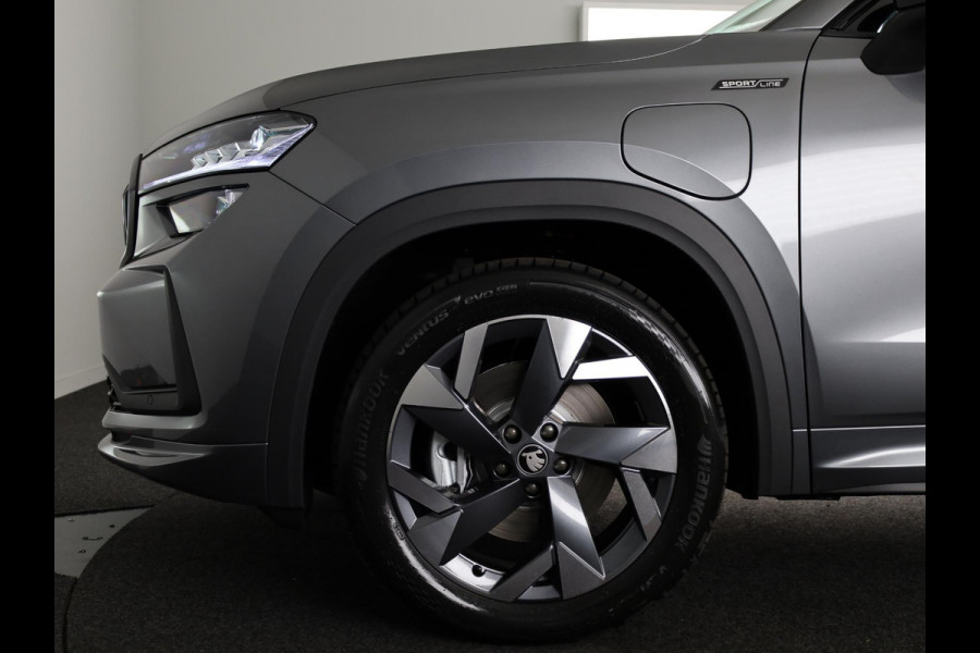 Škoda Kodiaq 1.5 TSI PHEV Sportline Business 204pk | Blind Spot | Adaptive Cruise | Stoelverwarming | Camera | Light & View