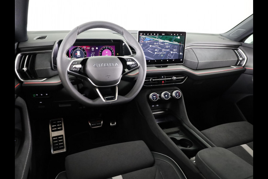 Škoda Kodiaq 1.5 TSI PHEV Sportline Business 204pk | Blind Spot | Adaptive Cruise | Stoelverwarming | Camera | Light & View