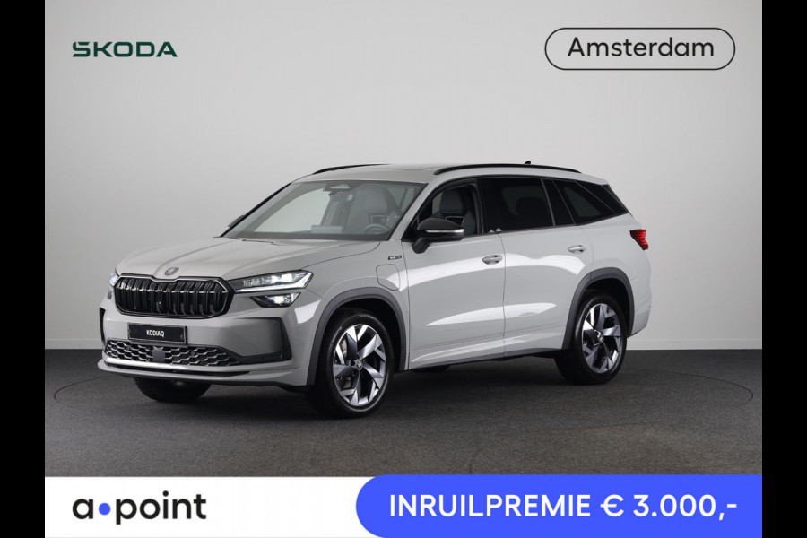 Škoda Kodiaq 1.5 TSI PHEV Sportline Business 204pk | Trekhaak | Winterpakket | Panoramadak | Light & View pakket