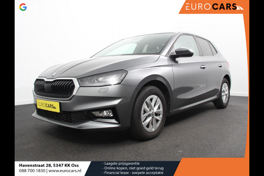 Škoda Fabia 1.0 TSI 110pk Automaat Selection Climate control | Adaptieve cruise control | Lane assist | Parkeersensoren achter | Stuurverwarming | Stoel verwarming | Apple Carplay/ Android Auto