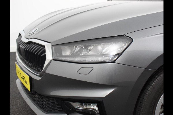 Škoda Fabia 1.0 TSI 110pk Automaat Selection Climate control | Adaptieve cruise control | Lane assist | Parkeersensoren achter | Stuurverwarming | Stoel verwarming | Apple Carplay/ Android Auto