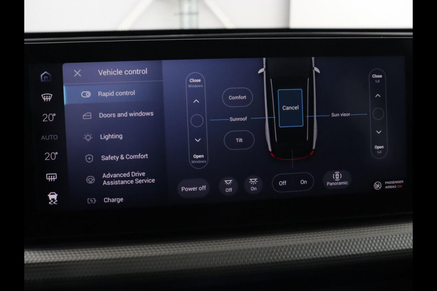 Aiways U5 63 kWh Premium | Panoramadak | Leder | Stoelverwarming | Adaptive cruise | Carplay | 360 camera | Full LED | Keyless
