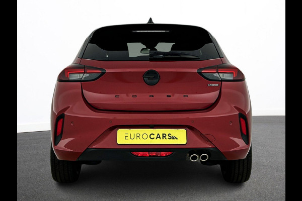 Opel Corsa 1.2 Turbo 136pk Hybrid GS Auto. | Navigatie | Apple Carplay/Android Auto | Camera | Parkeersensoren | Cruise Control | Dodehoek assistent | Stoel- en stuurverwarming | Full-LED-Matrix-koplamp | Airco | Lichtmetalen velgen