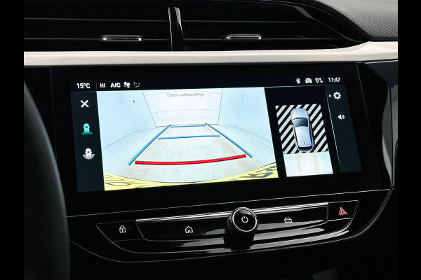 Opel Corsa 1.2 Turbo 136pk Hybrid GS Auto. | Navigatie | Apple Carplay/Android Auto | Camera | Parkeersensoren | Cruise Control | Dodehoek assistent | Stoel- en stuurverwarming | Full-LED-Matrix-koplamp | Airco | Lichtmetalen velgen