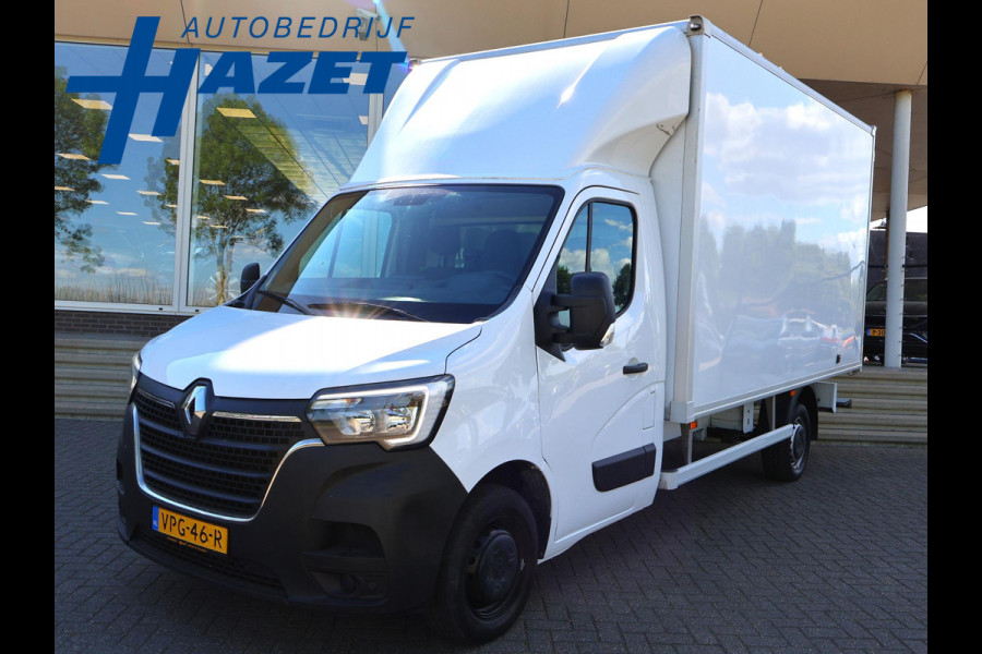 Renault Master T35 2.3 dCi 145 PK L3 BAKWAGEN MEUBELBAK + ZIJDEUR | CAMERA | CARPLAY | DAB
