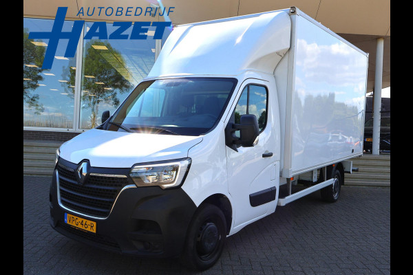 Renault Master T35 2.3 dCi 145 PK L3 BAKWAGEN MEUBELBAK + ZIJDEUR | CAMERA | CARPLAY | DAB