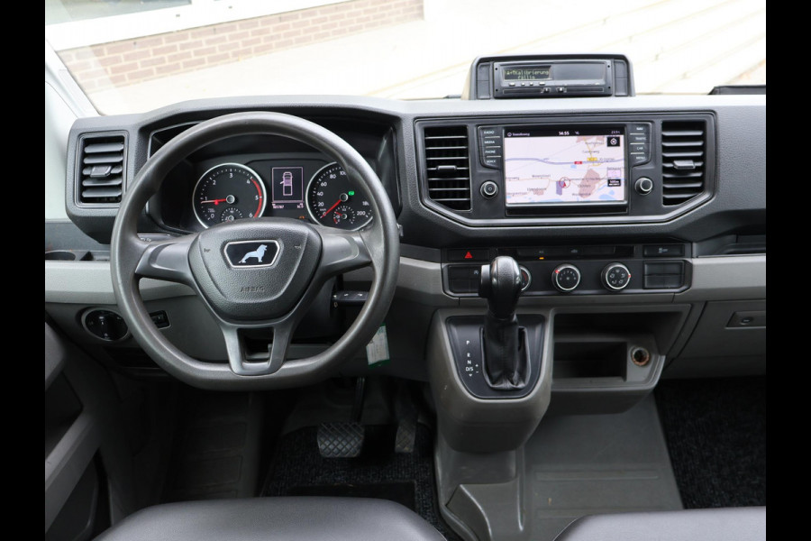 MAN TGE 50 2.0 TDI 177 PK DSG AUT. D.C. DUBBEL LUCHT 7-PERS. OPEN LAADBAK + 3500 KG TREKHAAK | STANDKACHEL