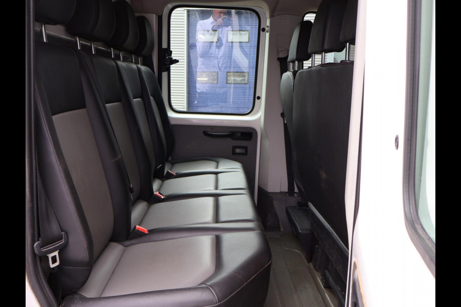 MAN TGE 50 2.0 TDI 177 PK DSG AUT. D.C. DUBBEL LUCHT 7-PERS. OPEN LAADBAK + 3500 KG TREKHAAK | STANDKACHEL