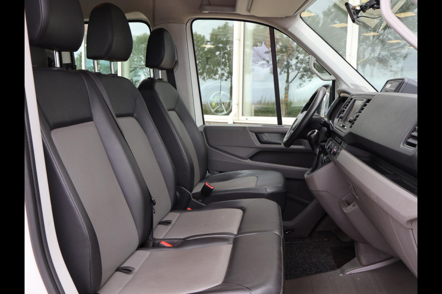 MAN TGE 50 2.0 TDI 177 PK DSG AUT. D.C. DUBBEL LUCHT 7-PERS. OPEN LAADBAK + 3500 KG TREKHAAK | STANDKACHEL